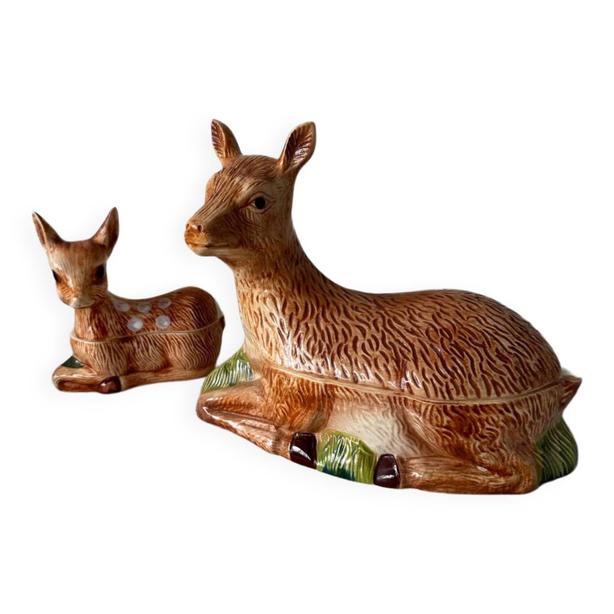 Zoomorphic ceramic
