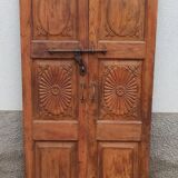 Old wooden door