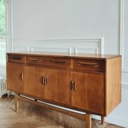 Renovated G Plan Fresco enfilade, Scandinavian style, 1960s vintage.