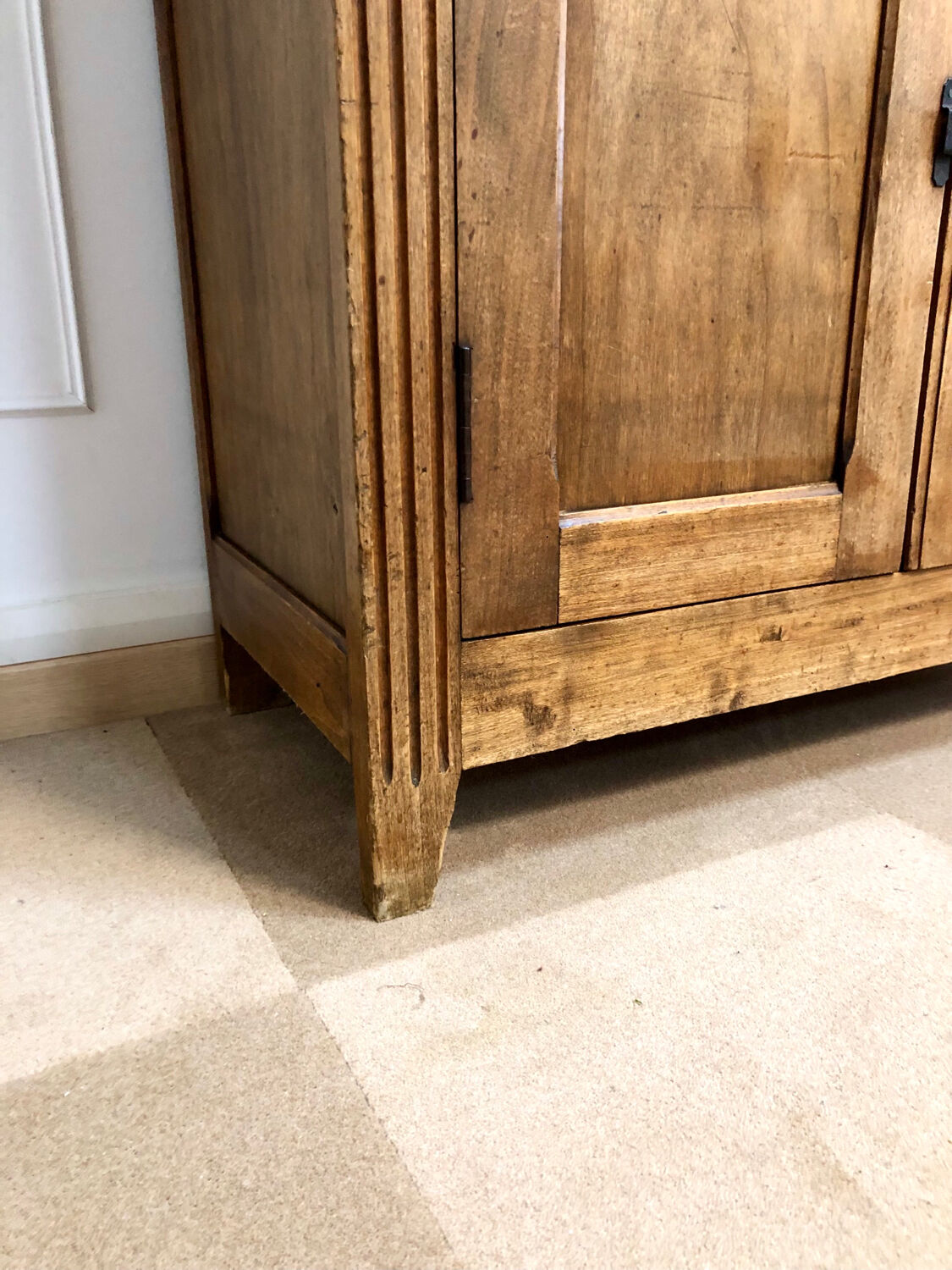 Parisian solid wood sideboard