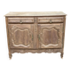 Louis XV sideboard renovated in solid oak, 18th century