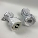 Salt mills and marble pepper 10cm