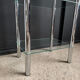 1970s chrome shelf
