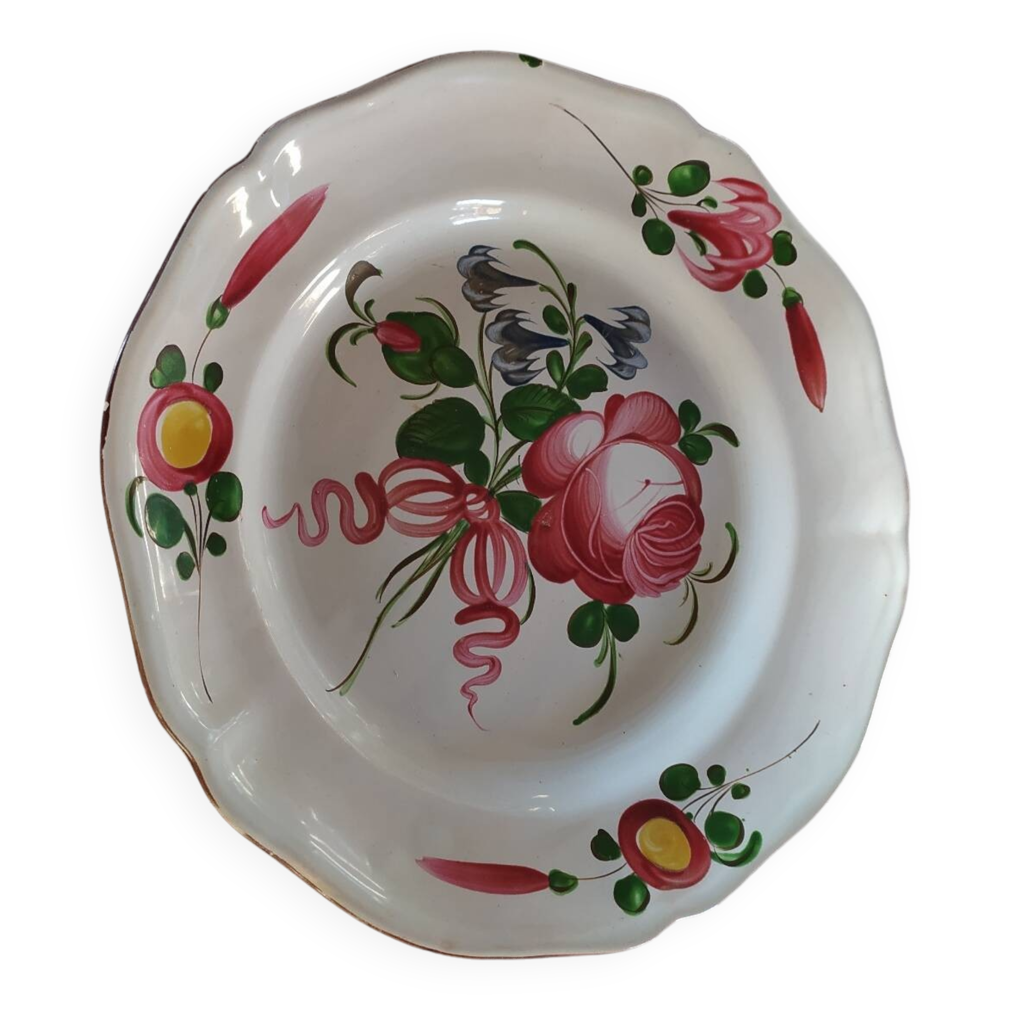 Plate of Islettes from the 19th century