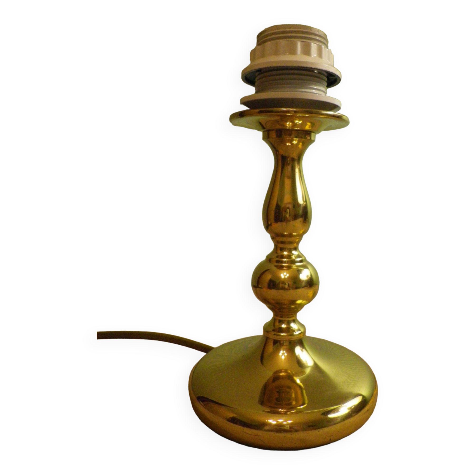 Brass lamp base