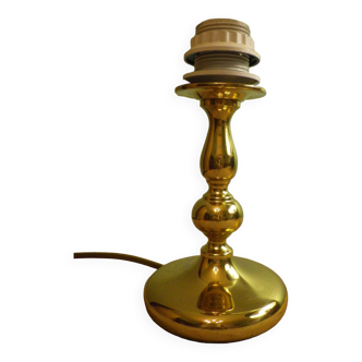 Brass lamp base