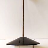 Small hanging lamp attributed to Stilnovo, 1950s