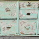 Old trade furniture shop counter