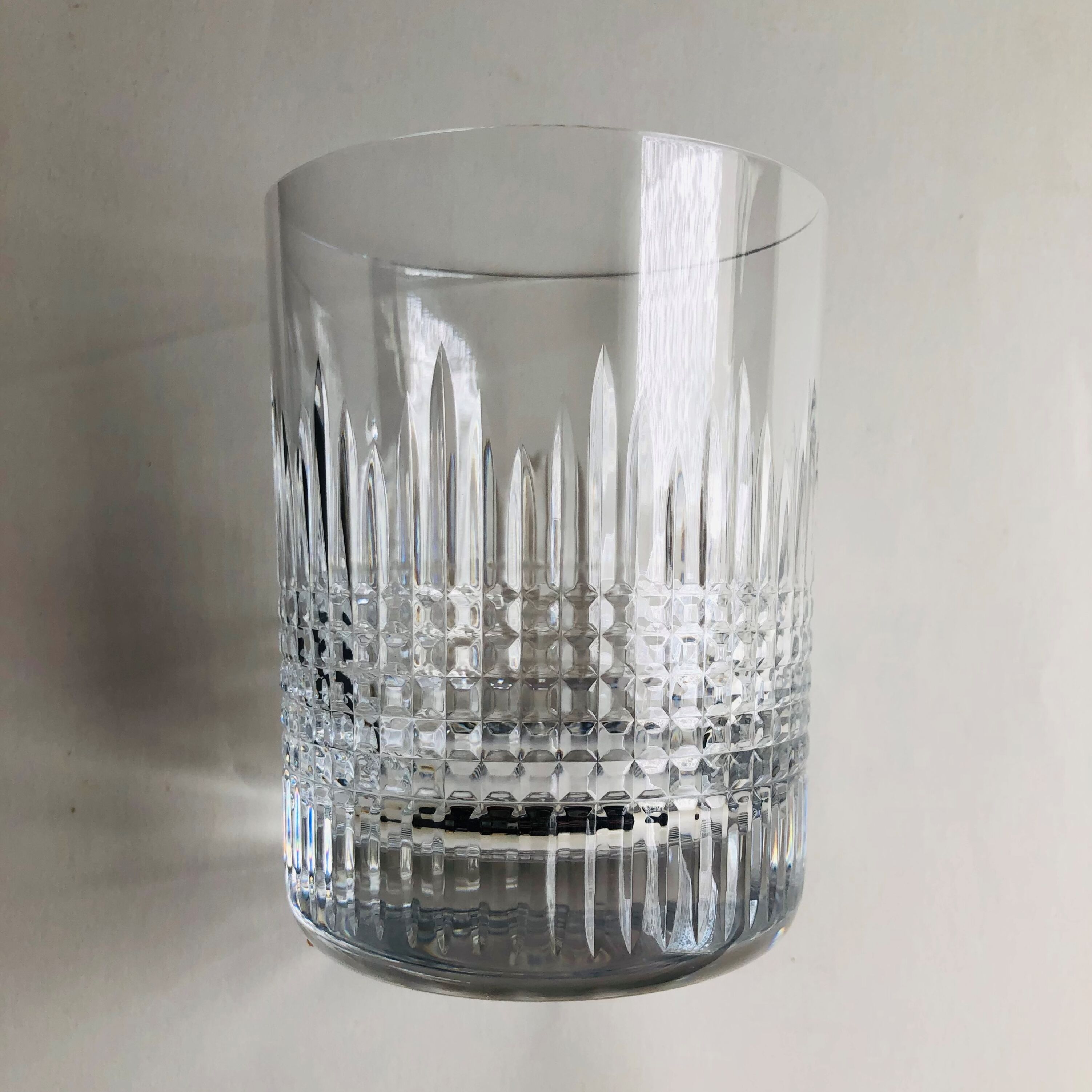 Baccarat crystal vase