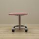 Pink footrest, Danish design, 1960s, production: Denmark
