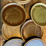 Stoneware plates