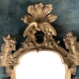Miroir doré Style Regency 19ème siècle