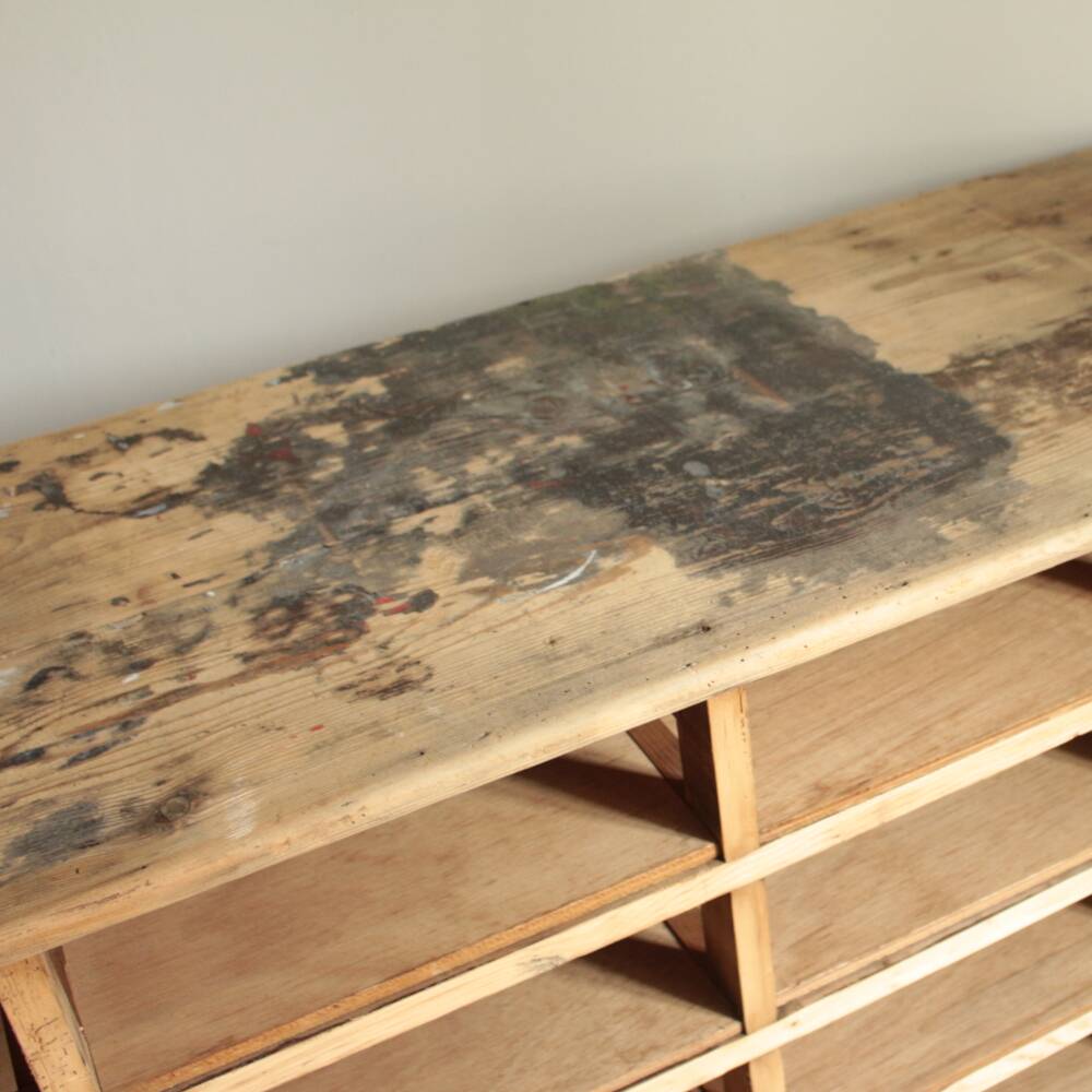 Vintage wooden craft furniture/locker