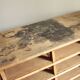 Vintage wooden craft furniture/locker