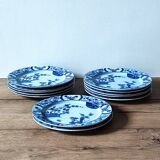 Flat plates Creil and Montereau Japan