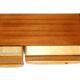 Teak console, Sweden, 1960