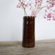 Vase vintage en grès émaillé