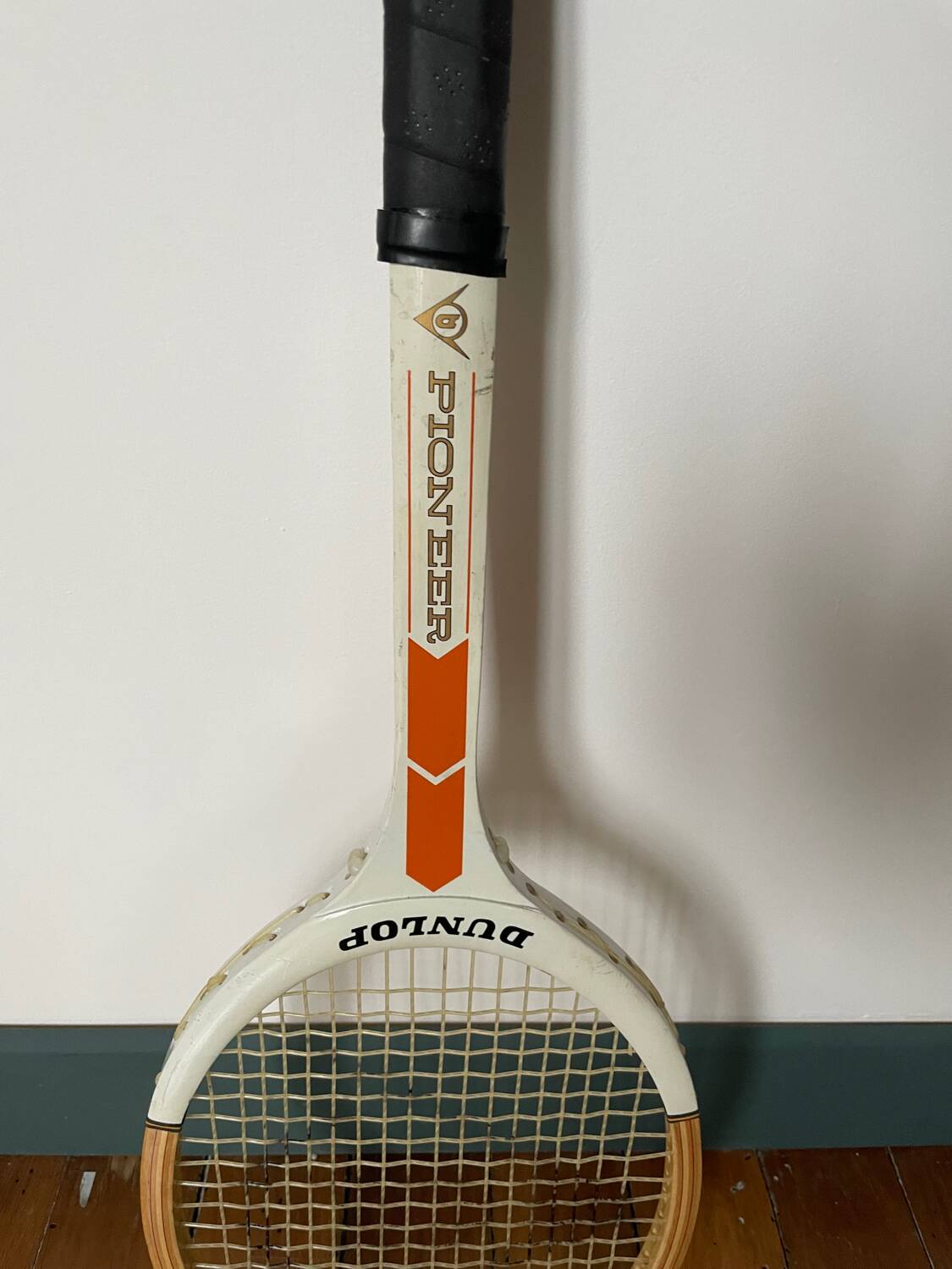 Vintage tennis racket