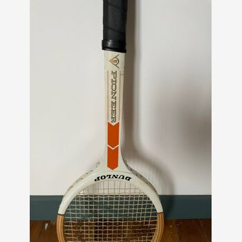 Vintage tennis racket