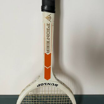 Vintage tennis racket