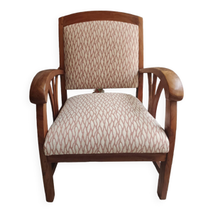 Fauteuil style colonial
