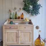 art deco style counter buffet - renovated