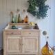 art deco style counter buffet - renovated