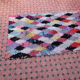 Vintage Moroccan rug 177 x 107