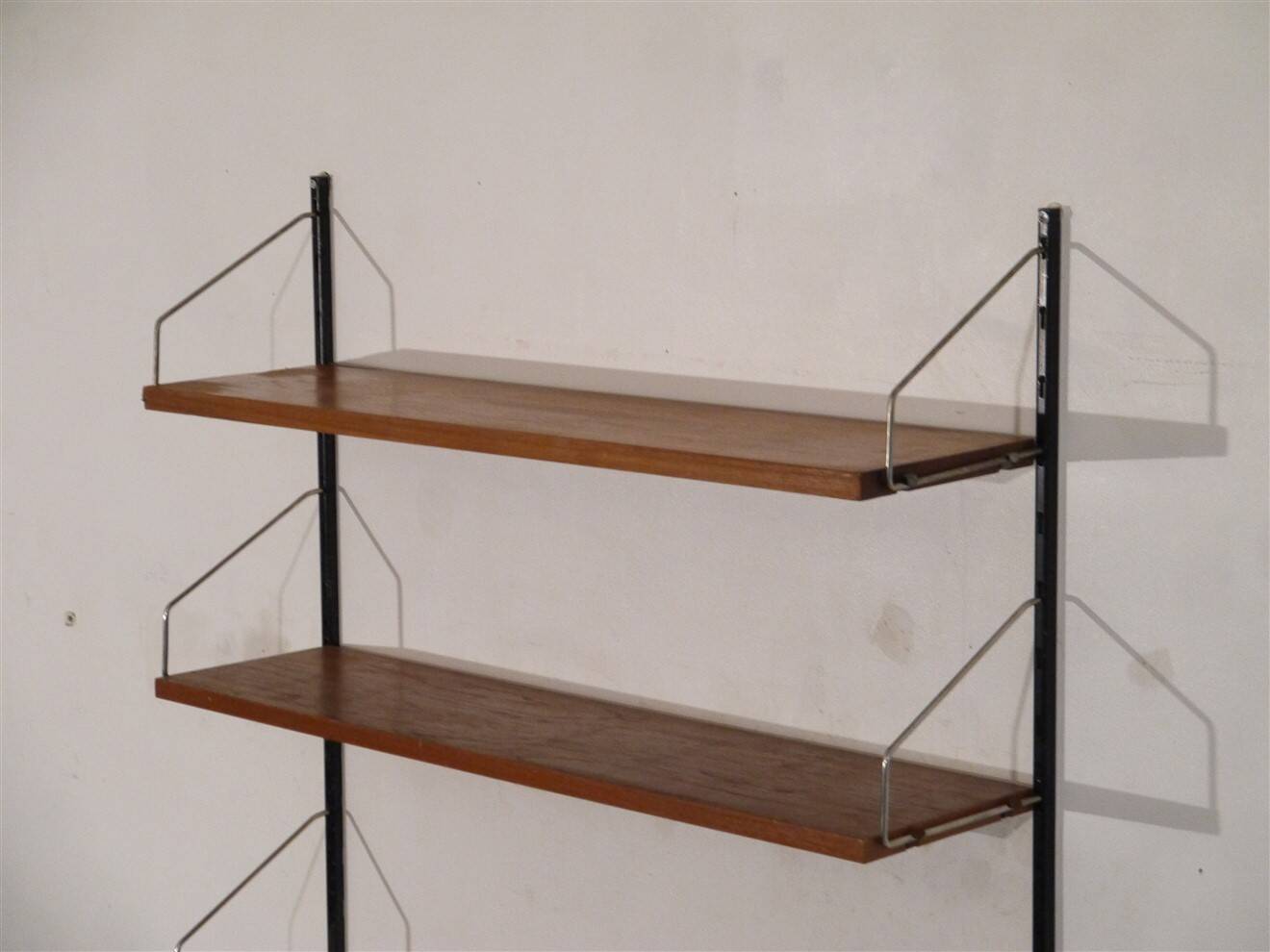 Swedish teak shelf, 1960