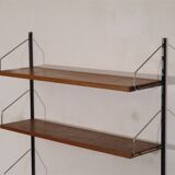 Swedish teak shelf, 1960