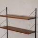 Swedish teak shelf, 1960