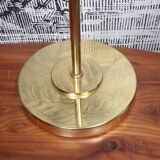 Lampe allemande  1970 4 feux  en laiton