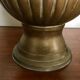 Cache-pot en laiton vintage