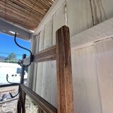 Oak locker room