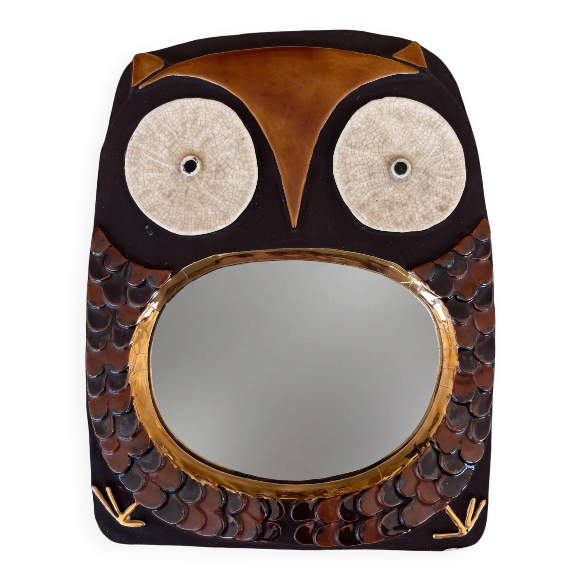 Mithé Espelt, mirror "Chevêche"