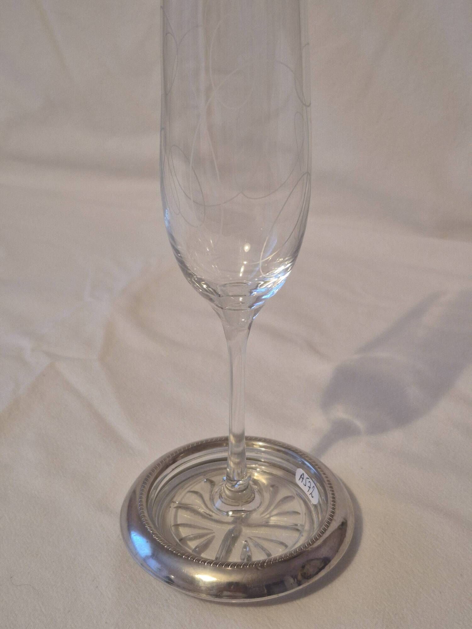 Coaster FB ROGERS, silver plate 925 – A572