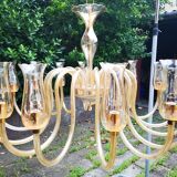 Scale de majo murano sixteen arm chandelier 1950/60