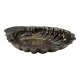 Vintage silver-plated scallop shell dish