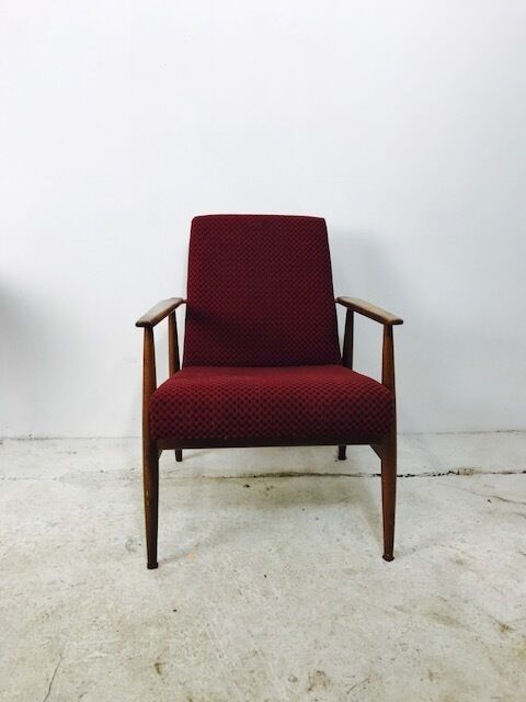 Armchair "Lisek" type 300-190 by H. Lis 1970s
