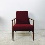Armchair "Lisek" type 300-190 by H. Lis 1970s