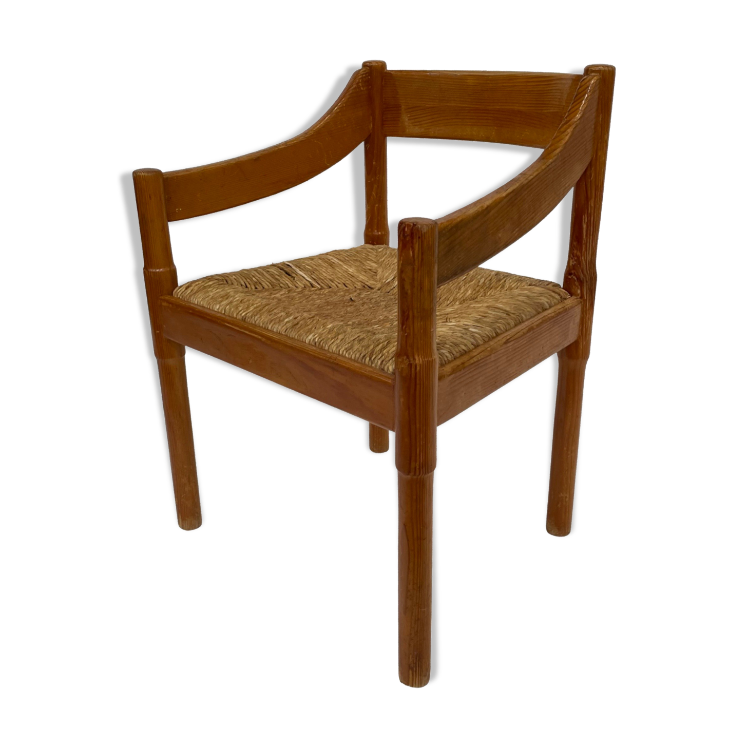 Carimate model chair 892 Vico Magistretti for Cassina