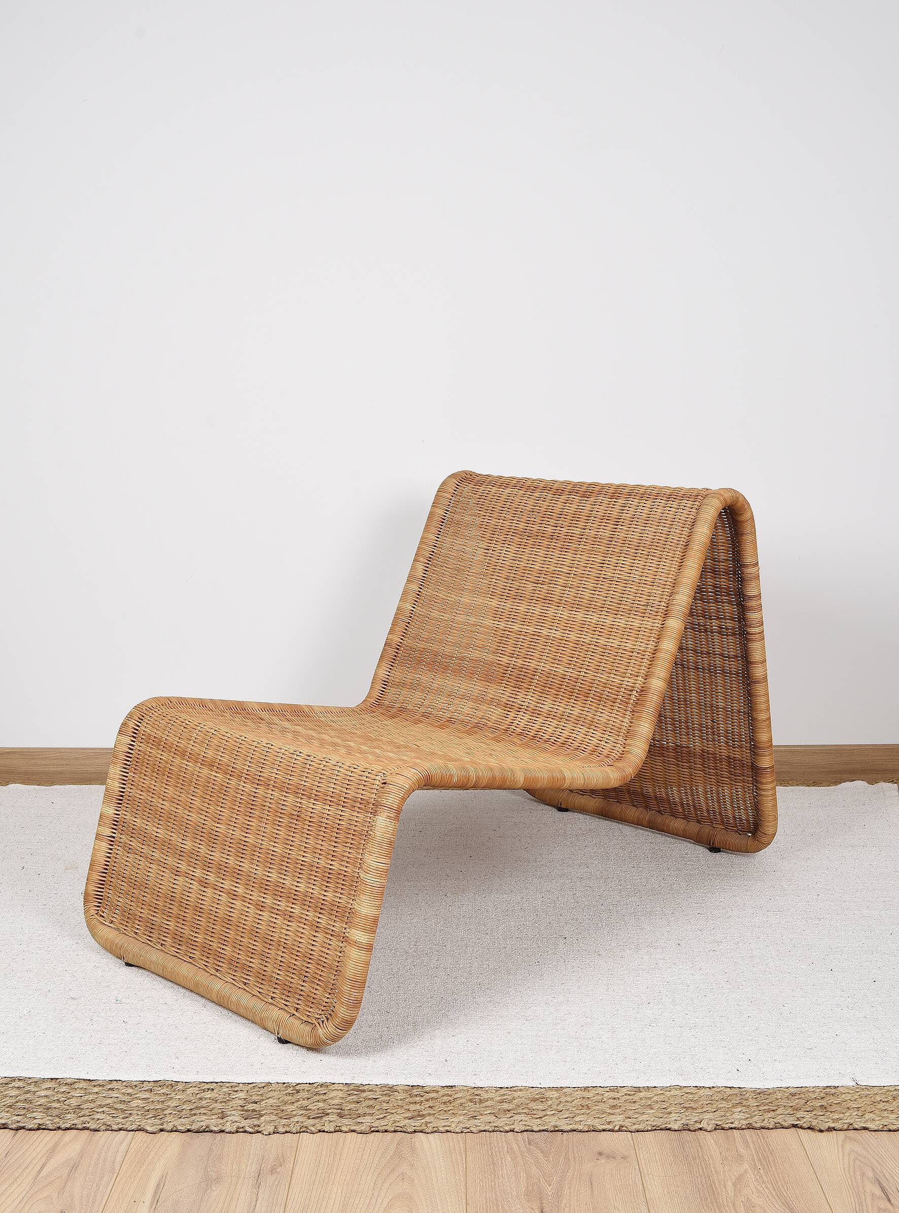Fauteuil Modèle P3 dessiné par Tito Agnoli dans les années 70.