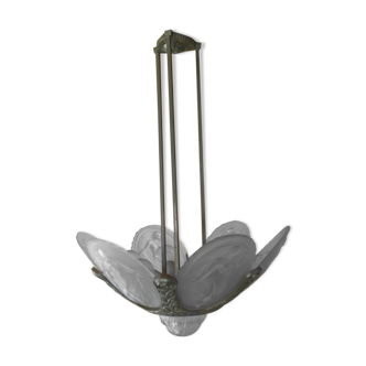 Muller brothers Lunéville chandelier 1925