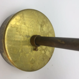 White Italian diabolo wall applique