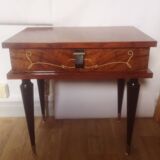 NF bedside table