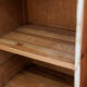 Large white furniture lacquered "buttercup"