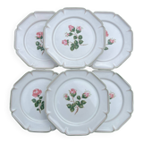 Gien Motton - set of 6 large plates