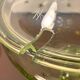 Baccarat/Saint Louis Compotier Ouraline crystal