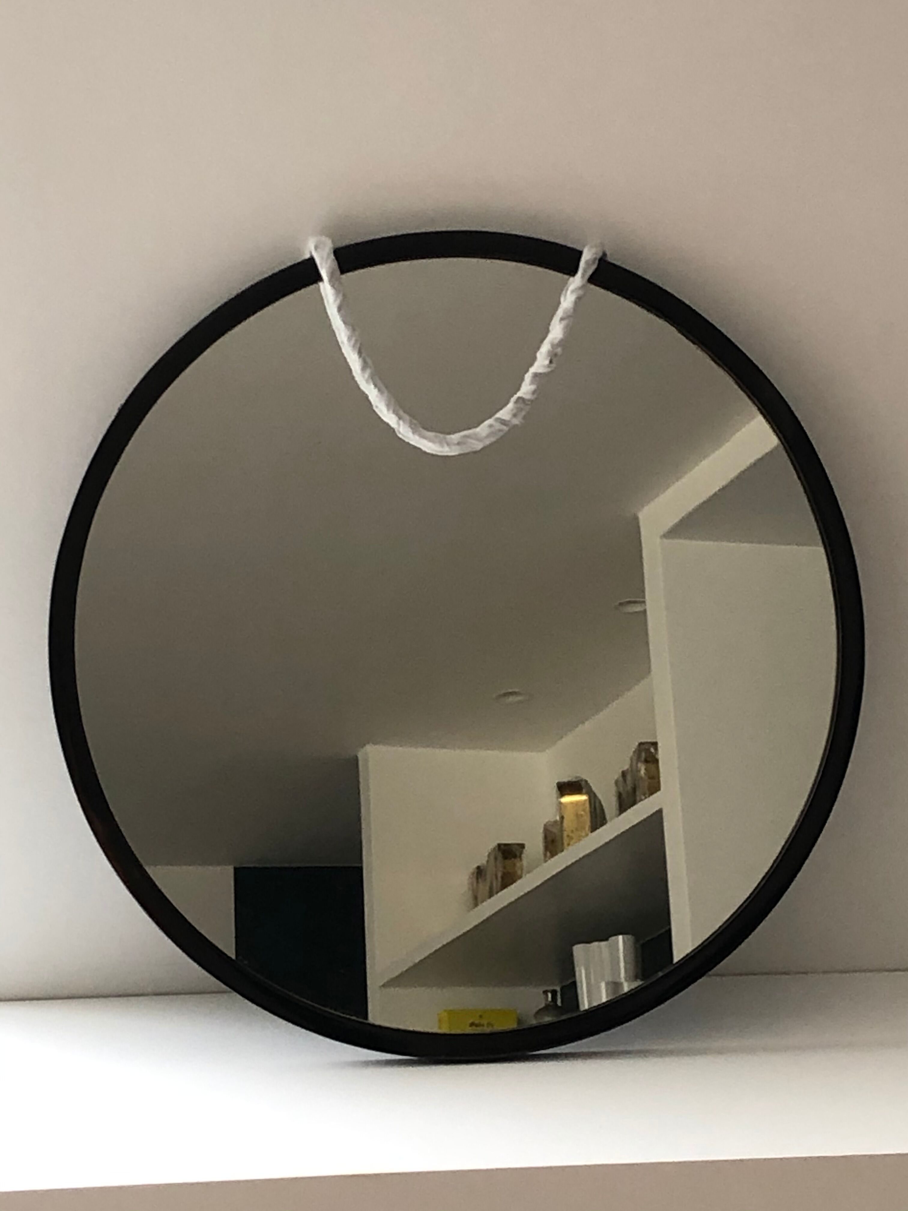 Round mirror 50cm
