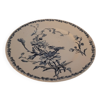 Lunéville compote dish KG Marguerite ironstone